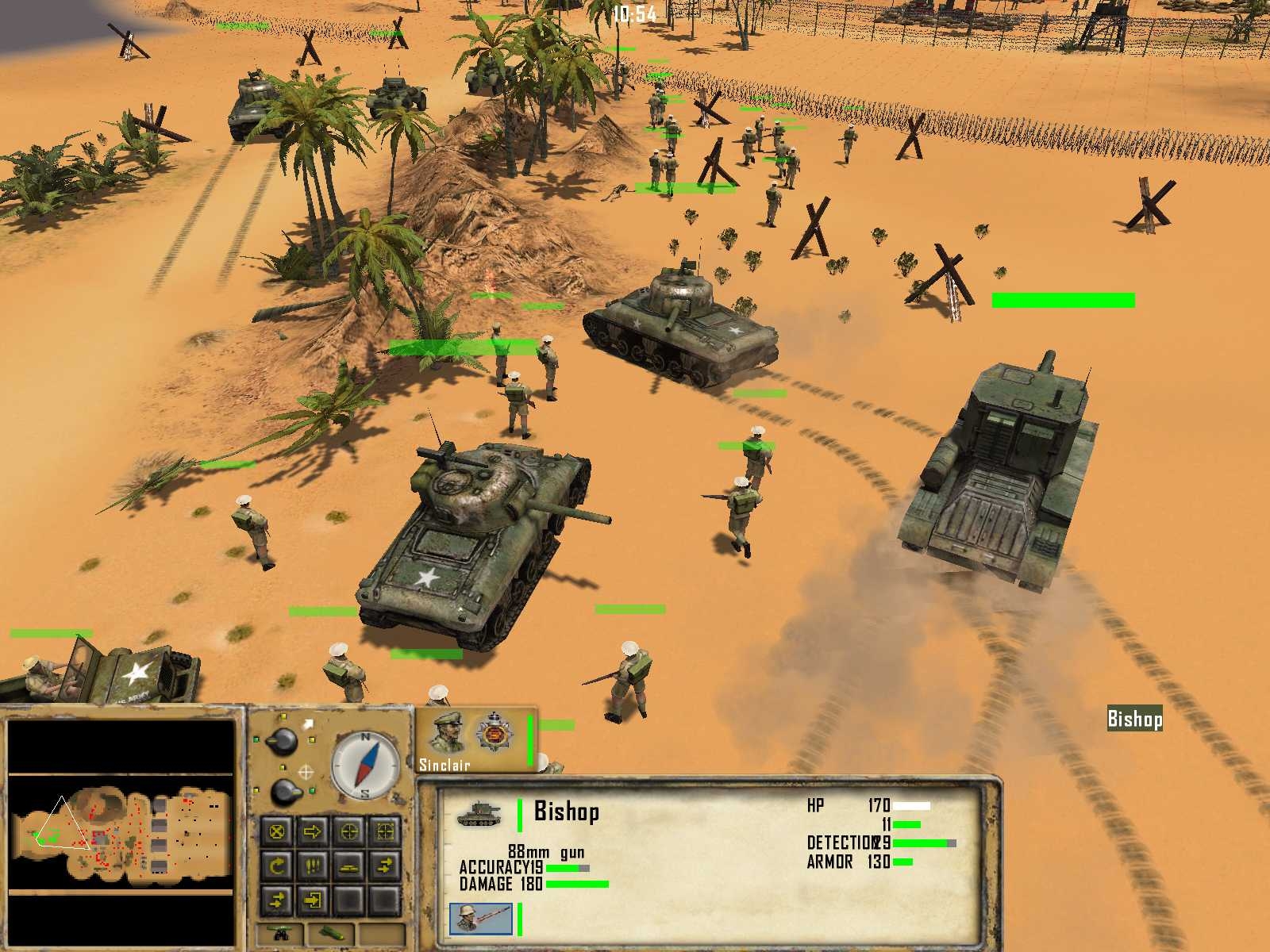 Скриншот из игры Desert Rats vs. Afrika Korps под номером 2