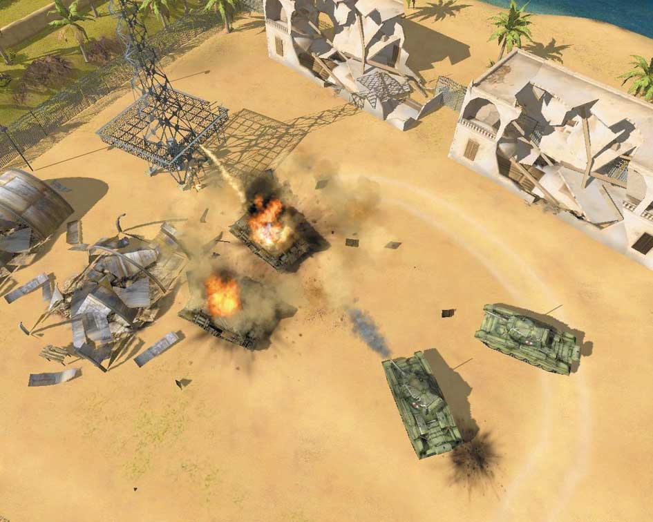 Скриншот из игры Desert Rats vs. Afrika Korps под номером 28