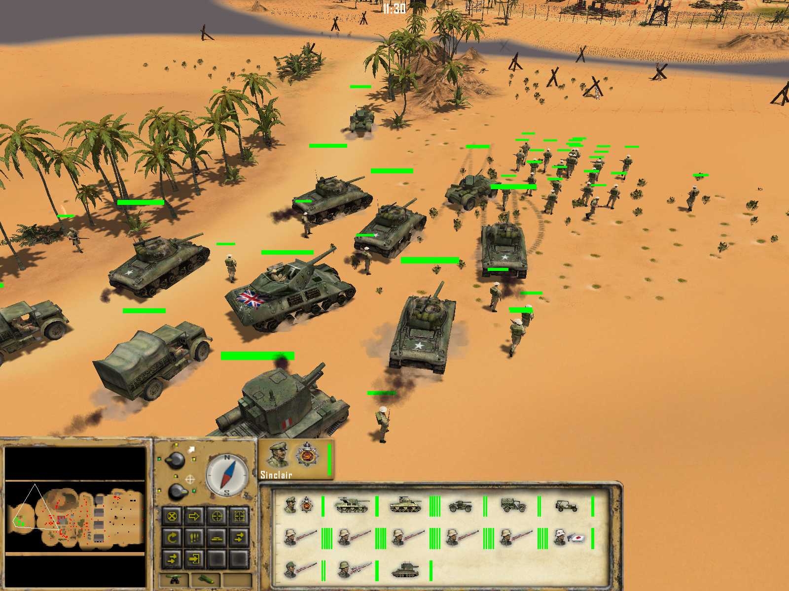 Скриншот из игры Desert Rats vs. Afrika Korps под номером 3