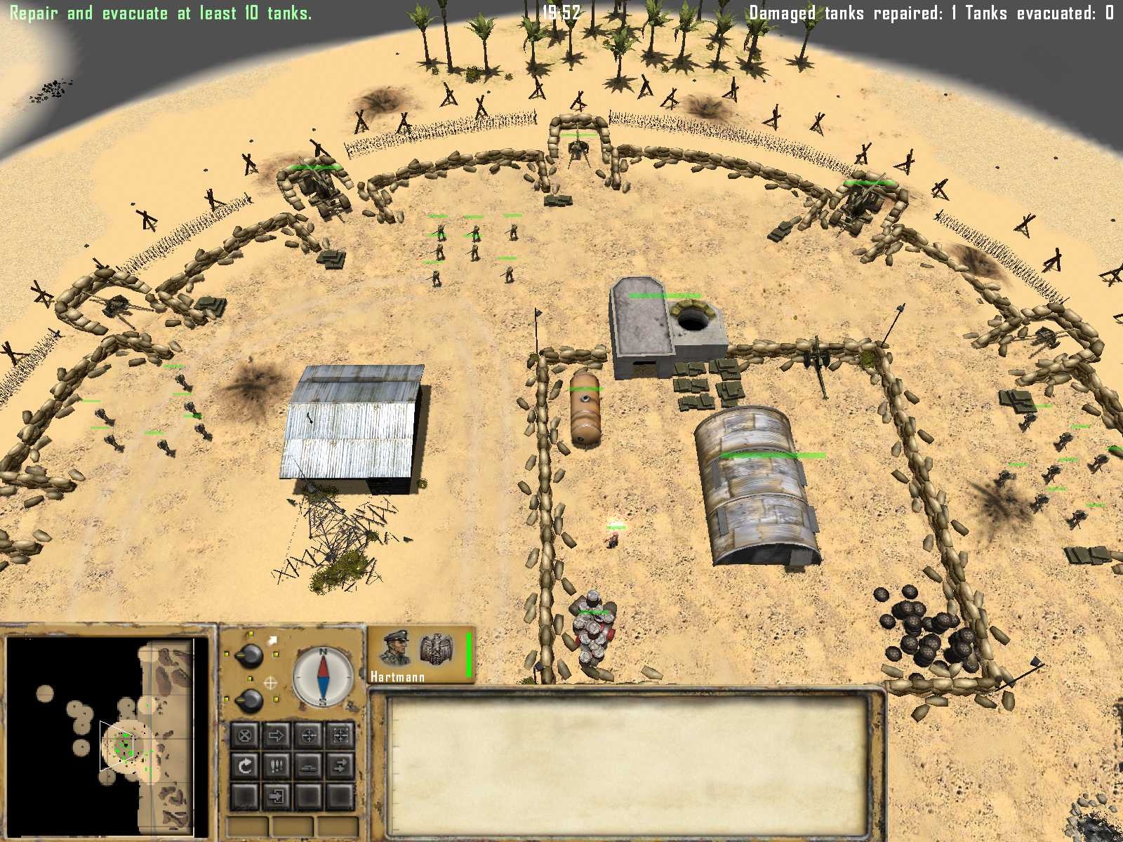 Скриншот из игры Desert Rats vs. Afrika Korps под номером 4