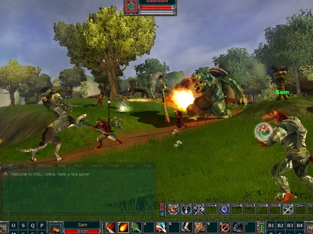 Скриншот из игры W.E.L.L. online под номером 11