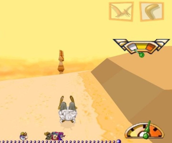 Скриншот из игры Wacky Races под номером 10
