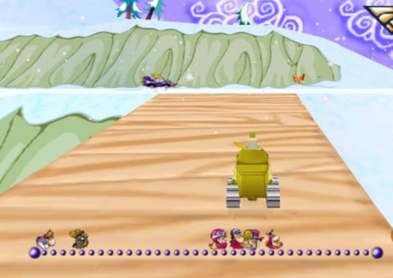 Скриншот из игры Wacky Races под номером 11
