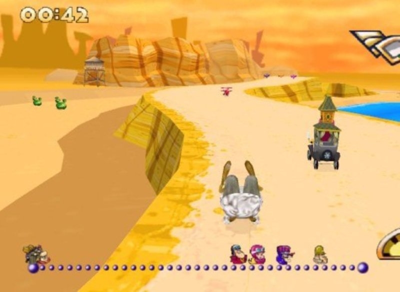 Скриншот из игры Wacky Races под номером 15