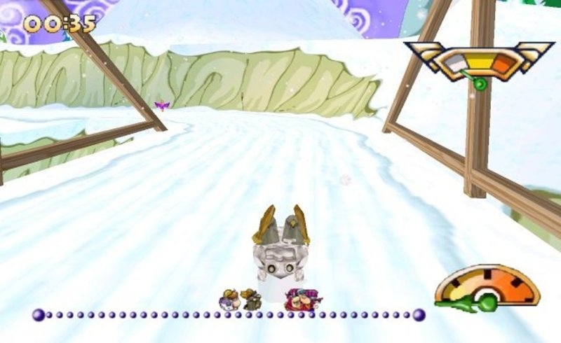 Скриншот из игры Wacky Races под номером 17