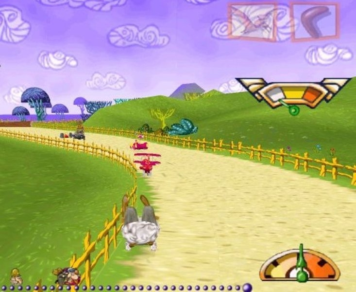 Скриншот из игры Wacky Races под номером 19