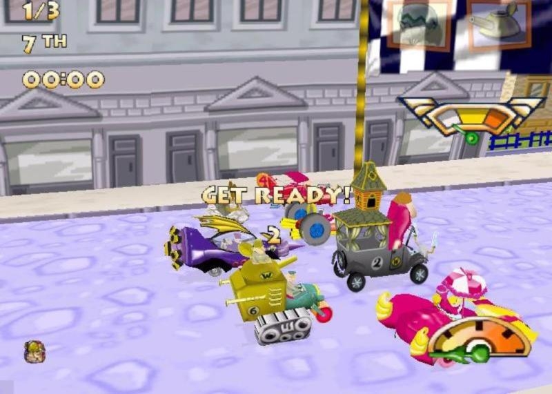 Скриншот из игры Wacky Races под номером 5
