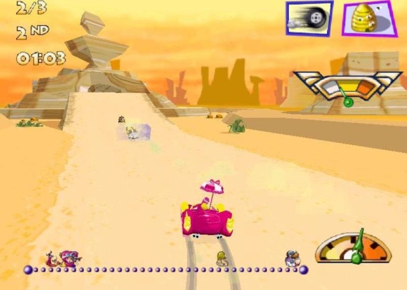 Скриншот из игры Wacky Races под номером 6