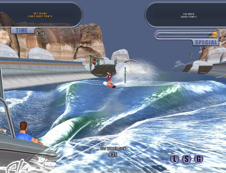 Скриншот из игры Wakeboarding Unleashed Featuring Shaun Murray под номером 1