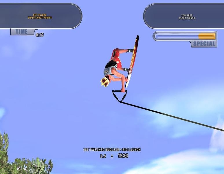 Скриншот из игры Wakeboarding Unleashed Featuring Shaun Murray под номером 2