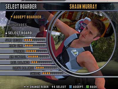 Скриншот из игры Wakeboarding Unleashed Featuring Shaun Murray под номером 4
