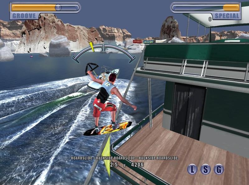 Скриншот из игры Wakeboarding Unleashed Featuring Shaun Murray под номером 5