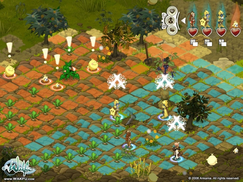 Скриншот из игры Wakfu под номером 1