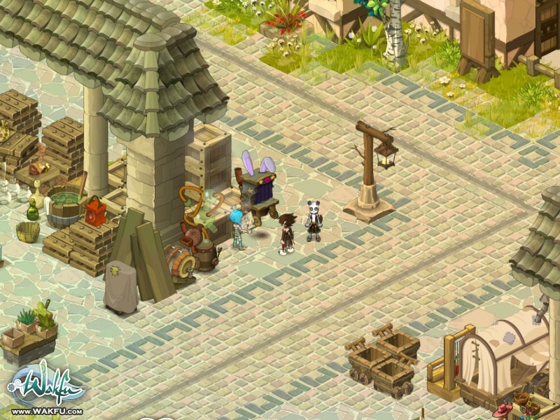 Скриншот из игры Wakfu под номером 12