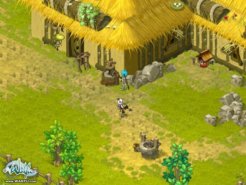 Скриншот из игры Wakfu под номером 13