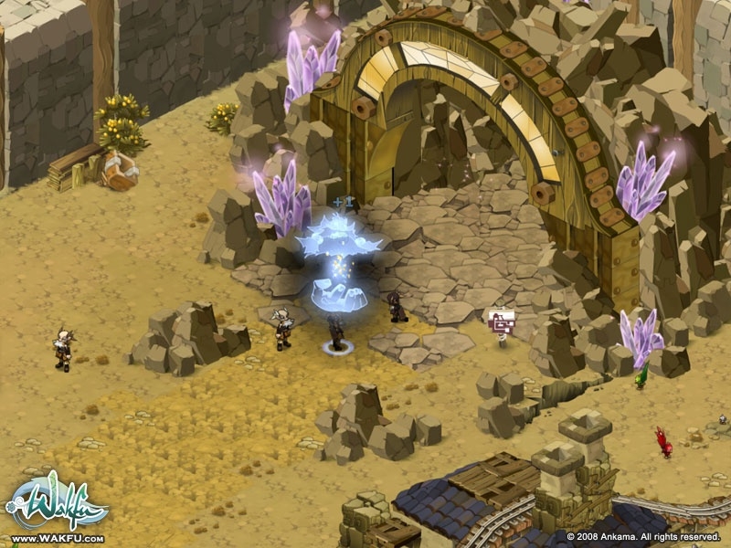 Скриншот из игры Wakfu под номером 18