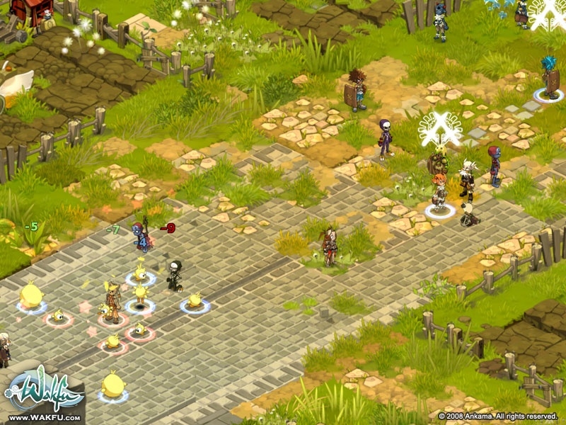 Скриншот из игры Wakfu под номером 2