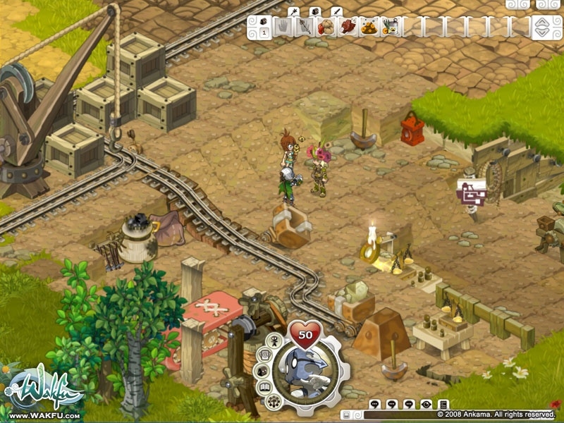Скриншот из игры Wakfu под номером 20