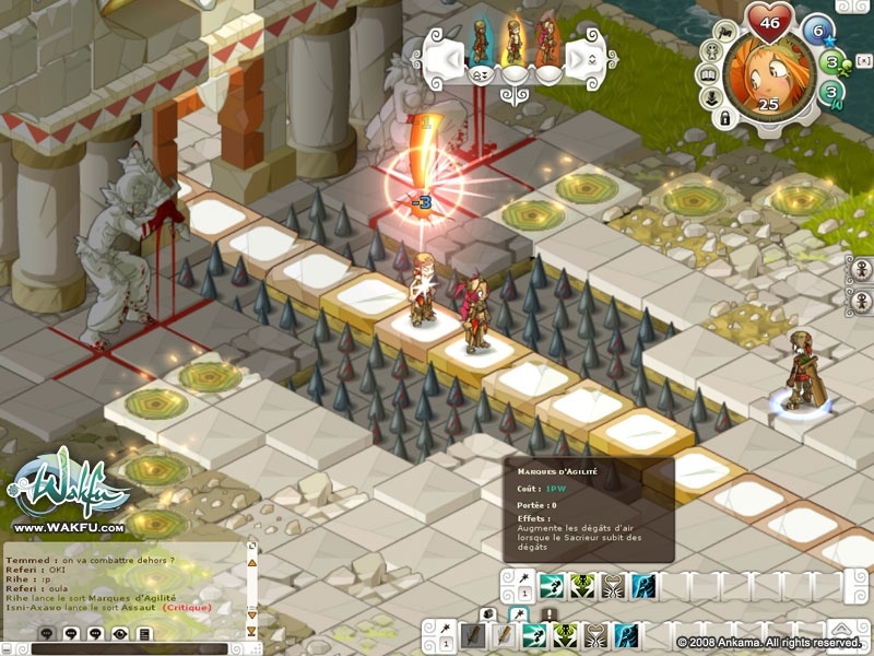 Скриншот из игры Wakfu под номером 21