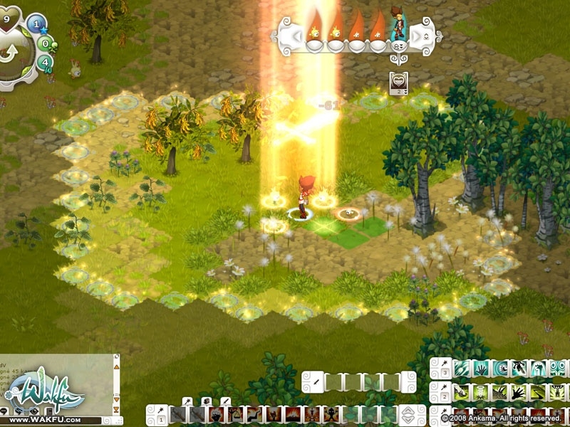 Скриншот из игры Wakfu под номером 23