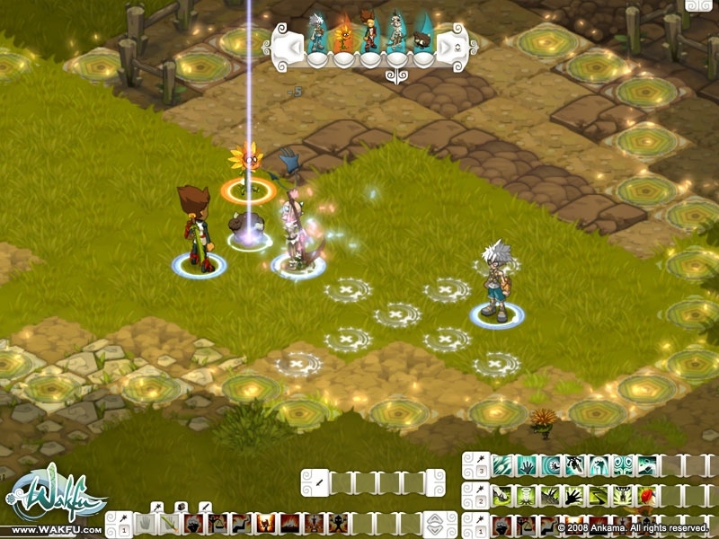 Скриншот из игры Wakfu под номером 24