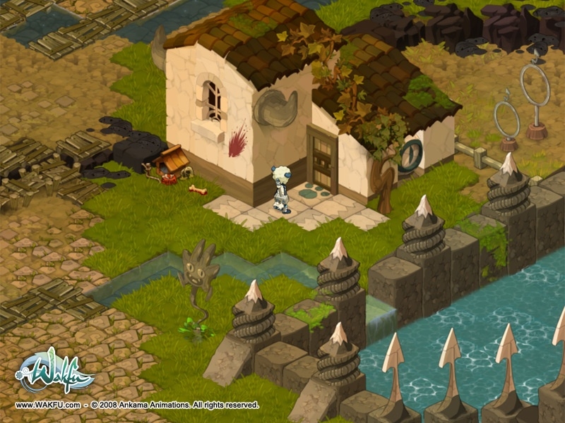 Скриншот из игры Wakfu под номером 27
