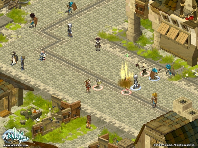 Скриншот из игры Wakfu под номером 3