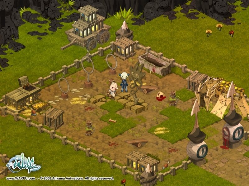 Скриншот из игры Wakfu под номером 30