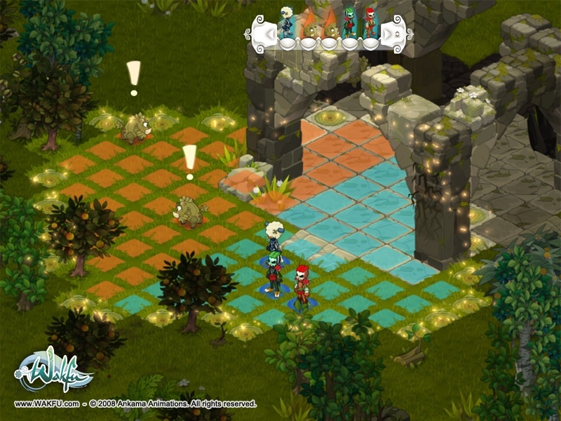 Скриншот из игры Wakfu под номером 31