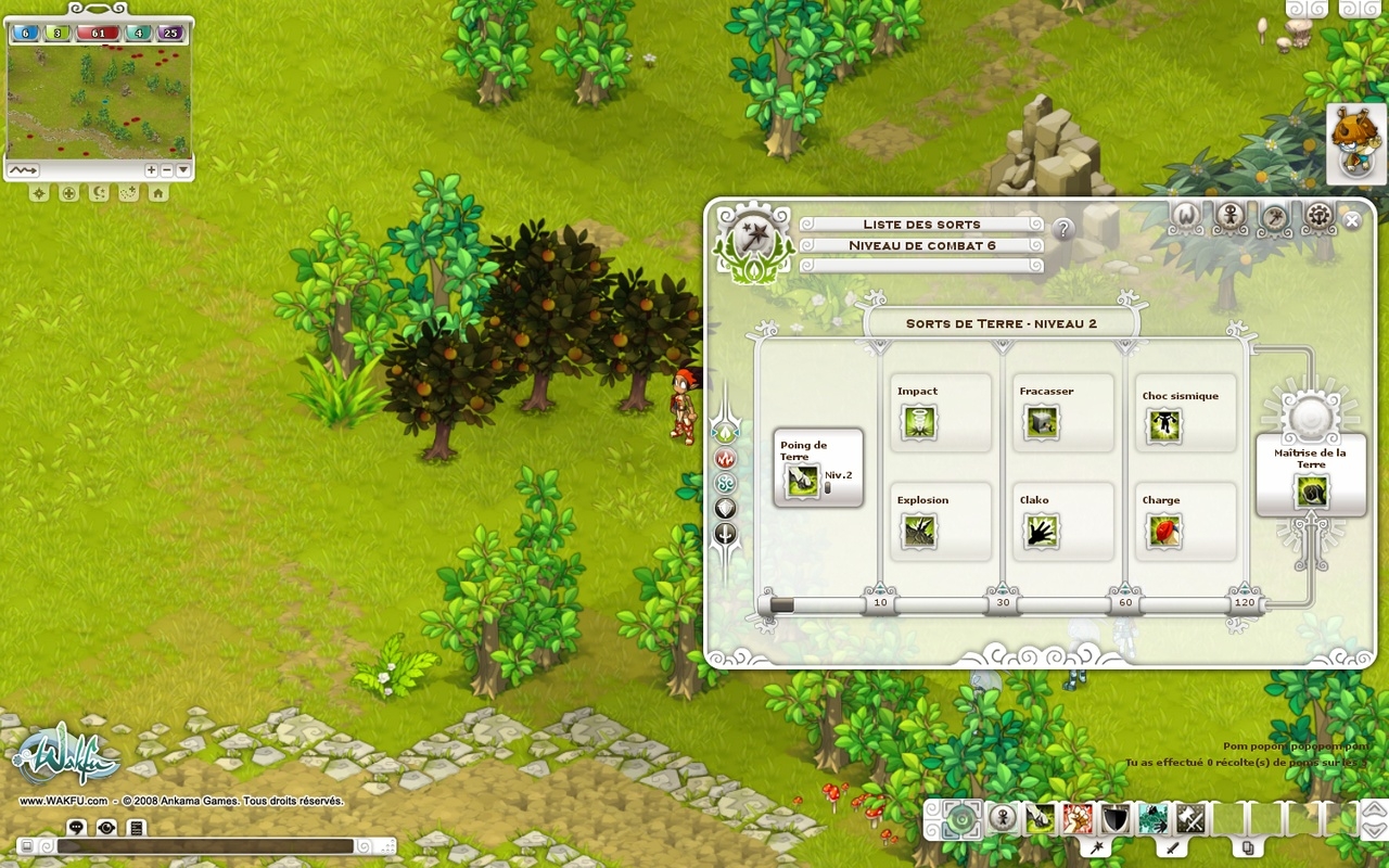 Скриншот из игры Wakfu под номером 37