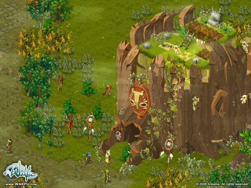 Скриншот из игры Wakfu под номером 9
