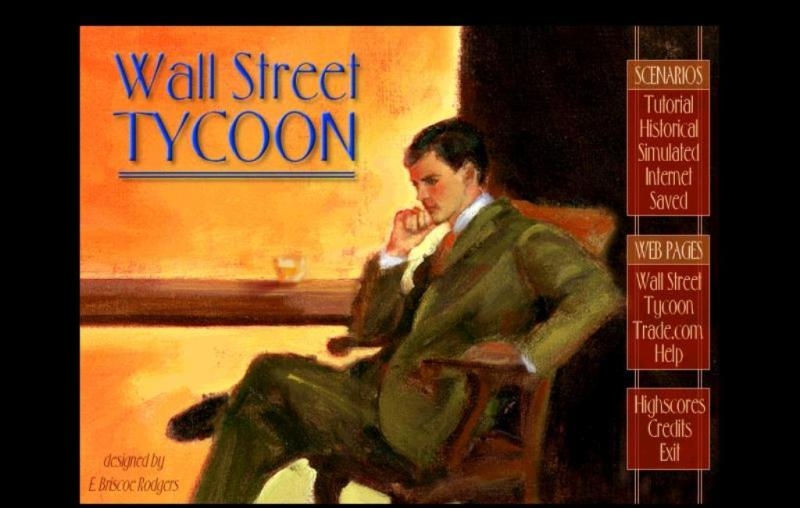 Скриншот из игры Wall Street Tycoon под номером 1