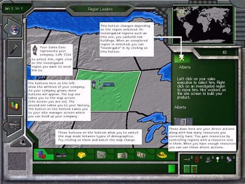 Скриншот из игры Wall Street Tycoon под номером 6
