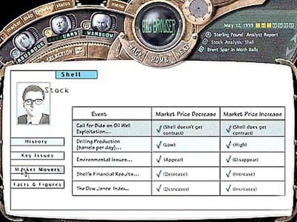 Скриншот из игры Wall Street Trader 2000 под номером 4