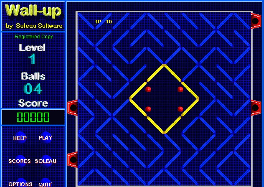 Скриншот из игры Wall-Up под номером 2