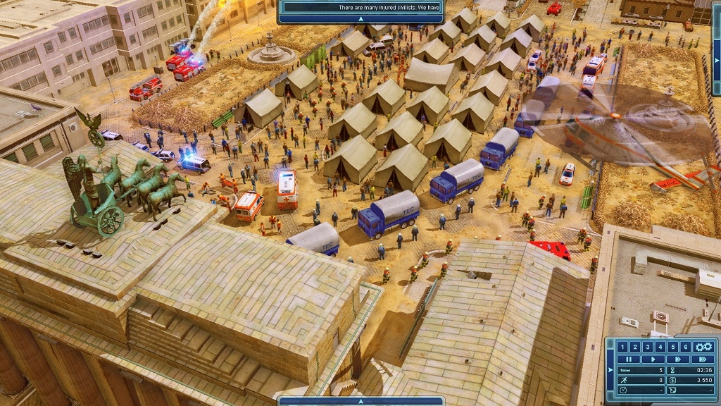 Скриншот из игры Emergency 2012 под номером 14