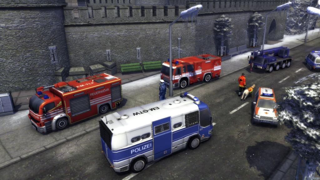 Скриншот из игры Emergency 2012 под номером 2