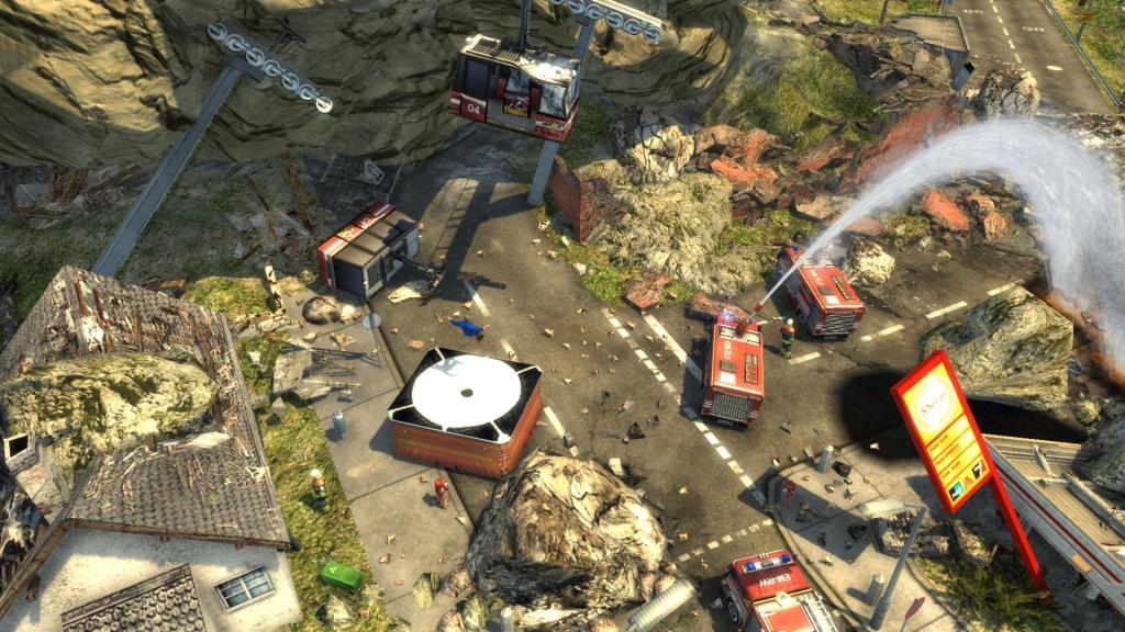 Скриншот из игры Emergency 2012 под номером 4