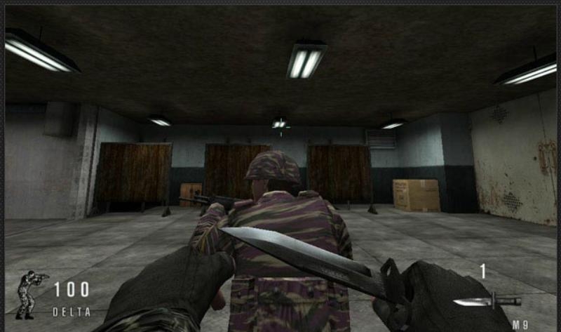 Скриншот из игры Soldier Front под номером 1