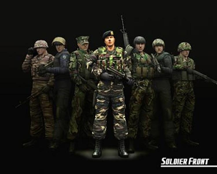 Скриншот из игры Soldier Front под номером 18