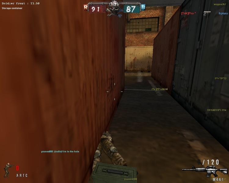 Скриншот из игры Soldier Front под номером 23