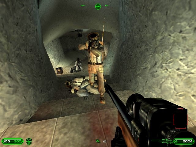 Скриншот из игры Soldier of Fortune под номером 2