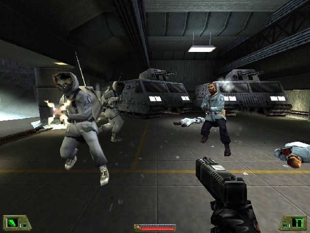 Скриншот из игры Soldier of Fortune под номером 3
