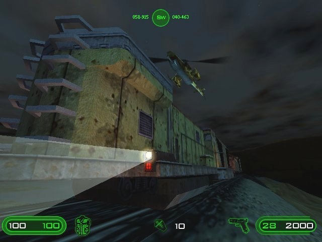Скриншот из игры Soldier of Fortune под номером 4