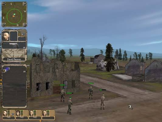 Скриншот из игры Soldiers of Anarchy под номером 9