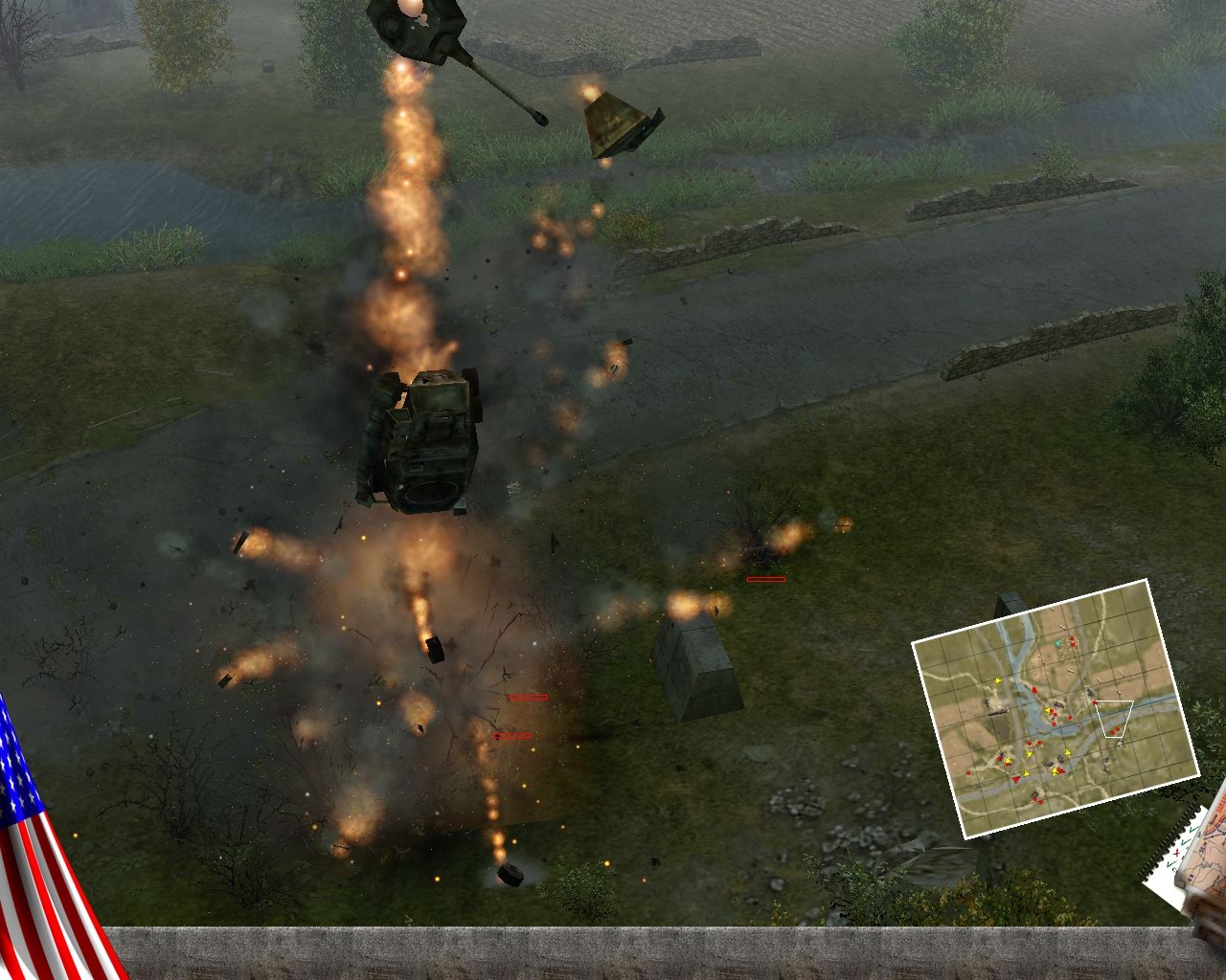 Скриншот из игры Soldiers: Heroes of World War II под номером 10