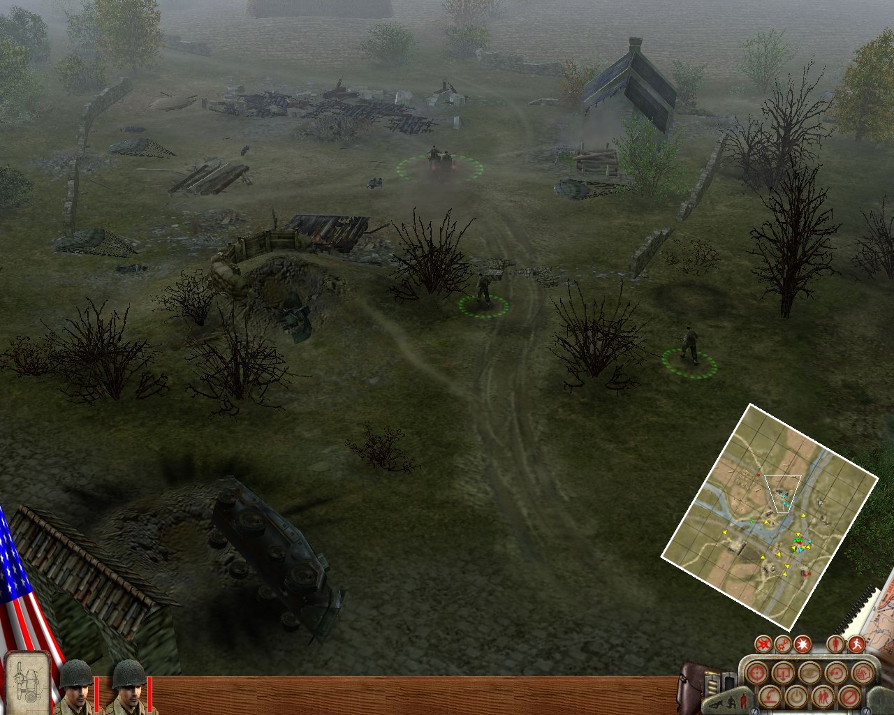 Скриншот из игры Soldiers: Heroes of World War II под номером 11