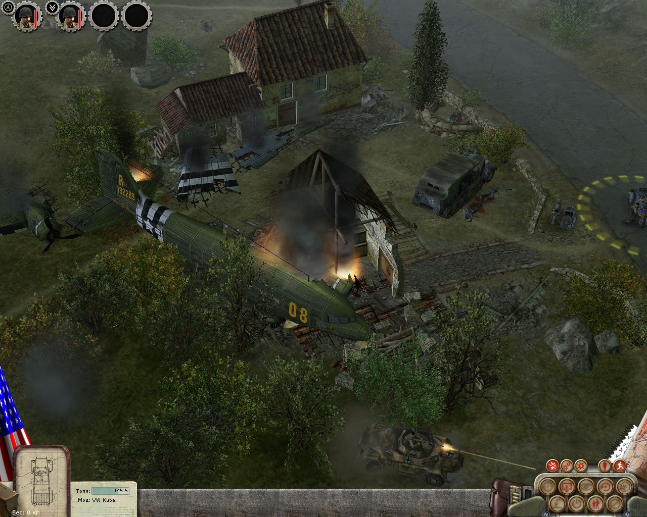 Скриншот из игры Soldiers: Heroes of World War II под номером 12