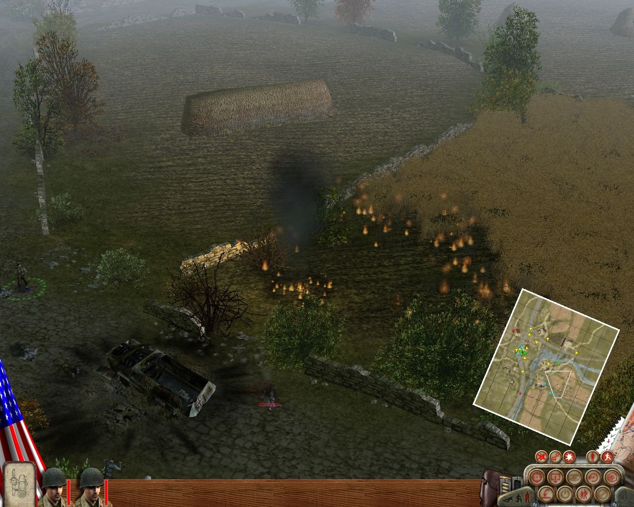 Скриншот из игры Soldiers: Heroes of World War II под номером 13
