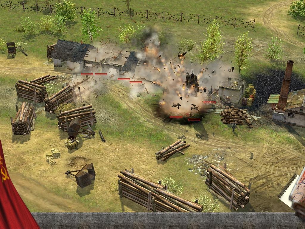 Скриншот из игры Soldiers: Heroes of World War II под номером 8